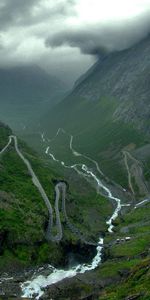 Naturaleza,El Peligro,Sesos,Montañas,Peligro,Carreteras