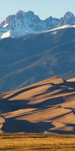 Nature,Mountains,Hills,Snow Covered,Snowbound,Sand