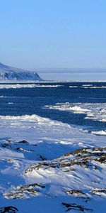 Naturaleza,Montañas,Hielo,Nieve,Océano,Oceano