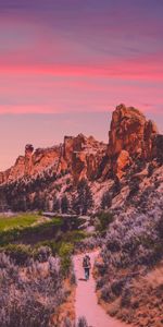 Voyage,Parc Smith Rock,Terry Bonn,Parc Du Rocher Smith,Nature,Montagnes,Etats Unis,Humain,Personne,États Unis