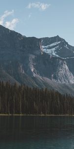 Nature,Mountains,Lake,Forest,Boat