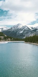 Naturaleza,Montañas,Lago,Paisaje