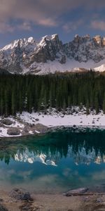 Naturaleza,Montañas,Bosque,Lago,Reflexión,Paisaje