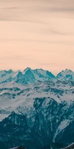 Nature,Mountains,Landscape,Mountain Range,Snow