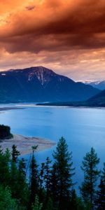 Nature,Rivières,Montagnes,Paysage