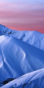 Paisaje,Naturaleza,Montañas,Nieve