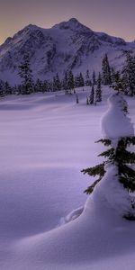 Nature,Montagnes,Neige,Paysage