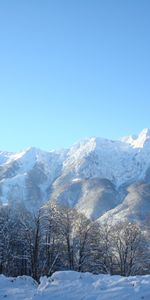 Neige,Crête,Colonne Vertébrale,Caucase,Montagnes,Nature