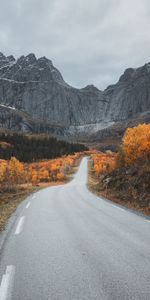 Nature,Mountains,Road,Autumn,Landscape