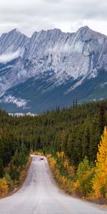 Nature,Mountains,Road,Turn,Dahl,Distance