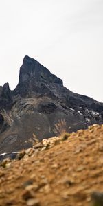 Nature,Sommet,Retour Au Début,Pente,Montagnes,Rocheux,Rocher