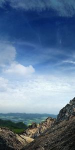 Nature,Mountains,Rocks,Civilization,Structure,Progress