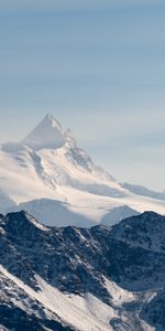 Naturaleza,Montañas,Las Rocas,Rocas,Arriba,Nevado,Cubierto De Nieve,Vértice