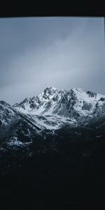 Nature,Mountains,Rocks,Vertex,Tops,Snow