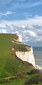 Nature,Se Rompre,Montagnes,Précipice,Côte,Mer,Phare