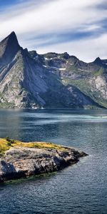 Montagnes,Roches,Se Lever,Hauteur,Jour,Élévation,Les Rochers,Nature,Loger,Mer,Maison