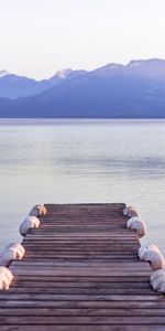 Nature,Mountains,Shore,Bank,Pier,Sea