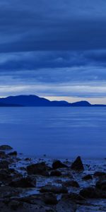 Nature,Mountains,Shore,Bank,United States,Stones,Usa,Bellingham