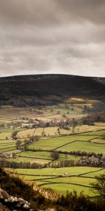 Nature,Pente,Montagnes,Maisons