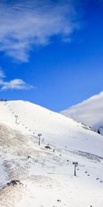 Nature,Mountains,Snow,Caucasus,Dombay,Dombai,Lift