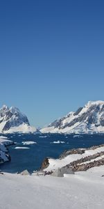 Paisaje,Naturaleza,Montañas,Hielo,Nieve,Antártida,Polo Norte