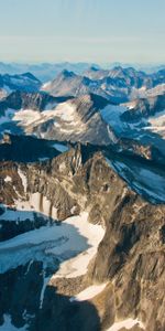 Nature,Mountains,Snow,Rocks