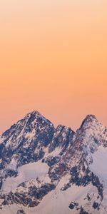 Naturaleza,Montañas,Nieve,Las Rocas,Rocas,Tops,Cubierto De Nieve,Nevado,Pendiente,Cuesta,Vértice