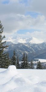 Nature,Carpates,Tatras,Montagnes,Neige