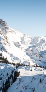 Nature,Mountains,Snow,Vertex,Snow Covered,Snowbound,Tops,Mountain Range