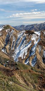 Paisaje,Montañas,Nieve,Arriba,Cordillera,Naturaleza,Vértice