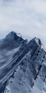 Naturaleza,Montañas,Nieve,Tops,Vértice