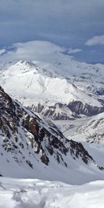 Montañas,Naturaleza,Nieve,Vértice,Tops