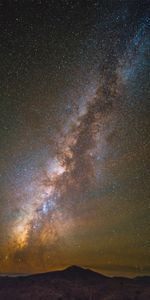 Nature,Mountains,Starry Sky,Fort Davis,Usa,United States,Milky Way