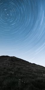 Naturaleza,Montañas,Tráfico,Exposición Prolongada,Cerro,Loma,Estrellas,Cielo Estrellado,Larga Exposición,Movimiento