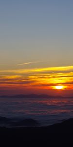 Nature,Mountains,Twilight,Clouds,Dusk,Sunset
