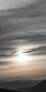 Paisaje,Naturaleza,Montañas,Crepúsculo,Oscuridad,Las Colinas,Niebla,Colinas