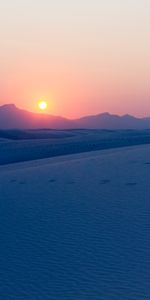 Nature,Mountains,Twilight,Dusk,Sunset,Snow,Winter