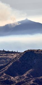 Naturaleza,Fumar,Arriba,Las Colinas,Volcán,Montañas,Colinas,Vértice