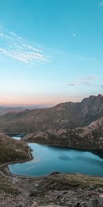 Nature,Mountains,Vertex,Lake,Tops,Landscape