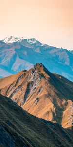 Nature,Mountains,Vertex,Relief,Tops,New Zealand