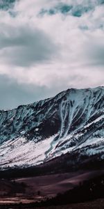 Nature,Mountains,Vertex,Tops,Snow Covered,Snowy