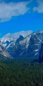 Nature,Mountains,Waterfall,Forest