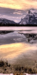 Nature,Mountains,Winter,Snow