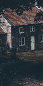 Nature,Path,Trail,Forest,Structure,Lodge,Small House