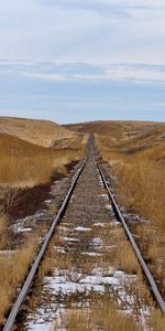 Naturaleza,Camino,Campo,Ferrocarril,Rieles,Carriles