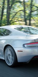 Naturaleza,Aston Martin,Dbs,2008,Vista Trasera,Coches,Automóvil