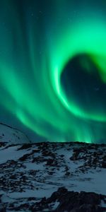 Nature,Relief,Snow,Northern Lights,Aurora Borealis