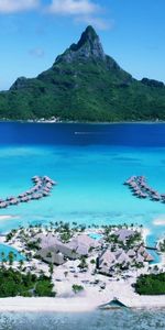 Bora Bora,Naturaleza,Reposo,Tumbonas,Recurrir,Hotel,Islas,Océano Pacífico,Relajación,Recurso