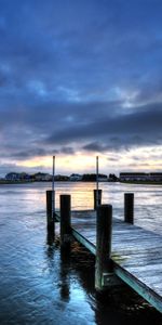 Nature,Rivers,Bridge,Landscape