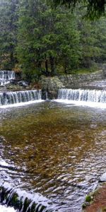 République Tchèque,Tchéquie,Niveaux,Seuils,Nature,Rivières,Pluie